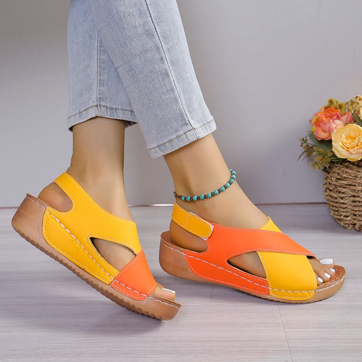 Women Platform Sandals Summer 2026 New Sandals Luxury Designer Shoes for Women Casual Beach Sandals Sandalias De Mujer