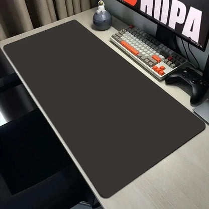 Solid Color Pink Large 900X400 Small Rubber Mouse Pad Gaming Office Convenient Accessories Non-Slip Base Desk Pad Laptop Carpet