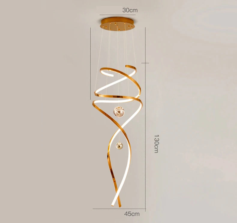 Modern home decor led lights pendant light lamps for living room led Chandeliers for dining room hanging light indoor lighting