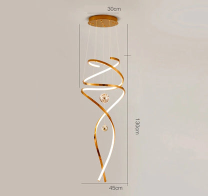 Modern home decor led lights pendant light lamps for living room led Chandeliers for dining room hanging light indoor lighting
