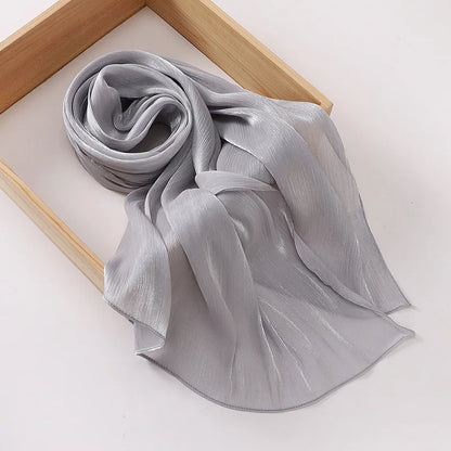 Premium Chiffon Hijabs For Woman Soft Long Turban Veil Scarves Muslim Hijab Shawls Islam Women Head Wraps Accessoires Ramadan