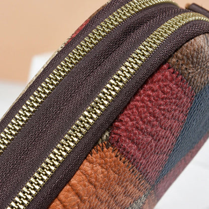 Vintage Female Shoulder Bags Fashion Shell Bag Patchwork PU Leather Women Bag Hobo Ladies Handbag Big Casual Tote Bags