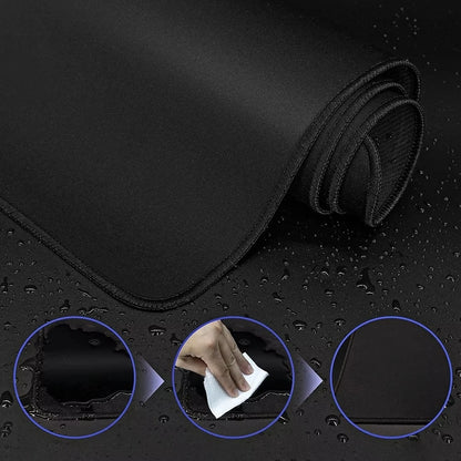 Black Circuit Board Pattern Mouse Pad High Quality Natural Rubber Mouse Pad The Most Professional Washable Laptop Mouse Pad