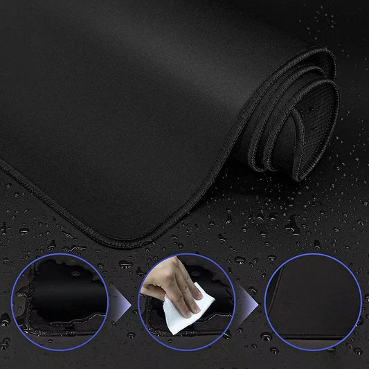 Black Circuit Board Pattern Mouse Pad High Quality Natural Rubber Mouse Pad The Most Professional Washable Laptop Mouse Pad