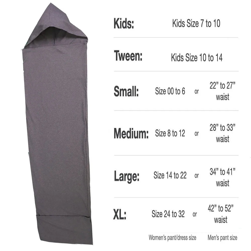 Biboss High Quality High Elasticity and Comfort for Deep Sleep Adult Wrap Sleeping Bag Bedding and Sleeping Products