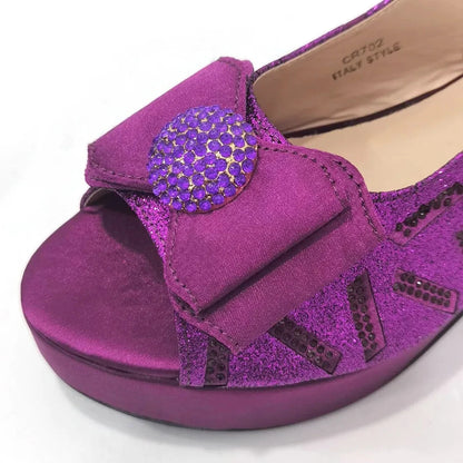 Sandals Woman Summer 2024 New Arrival Specially Designed Black African Women's Round Toe High Heels Suitable for Wedding Party