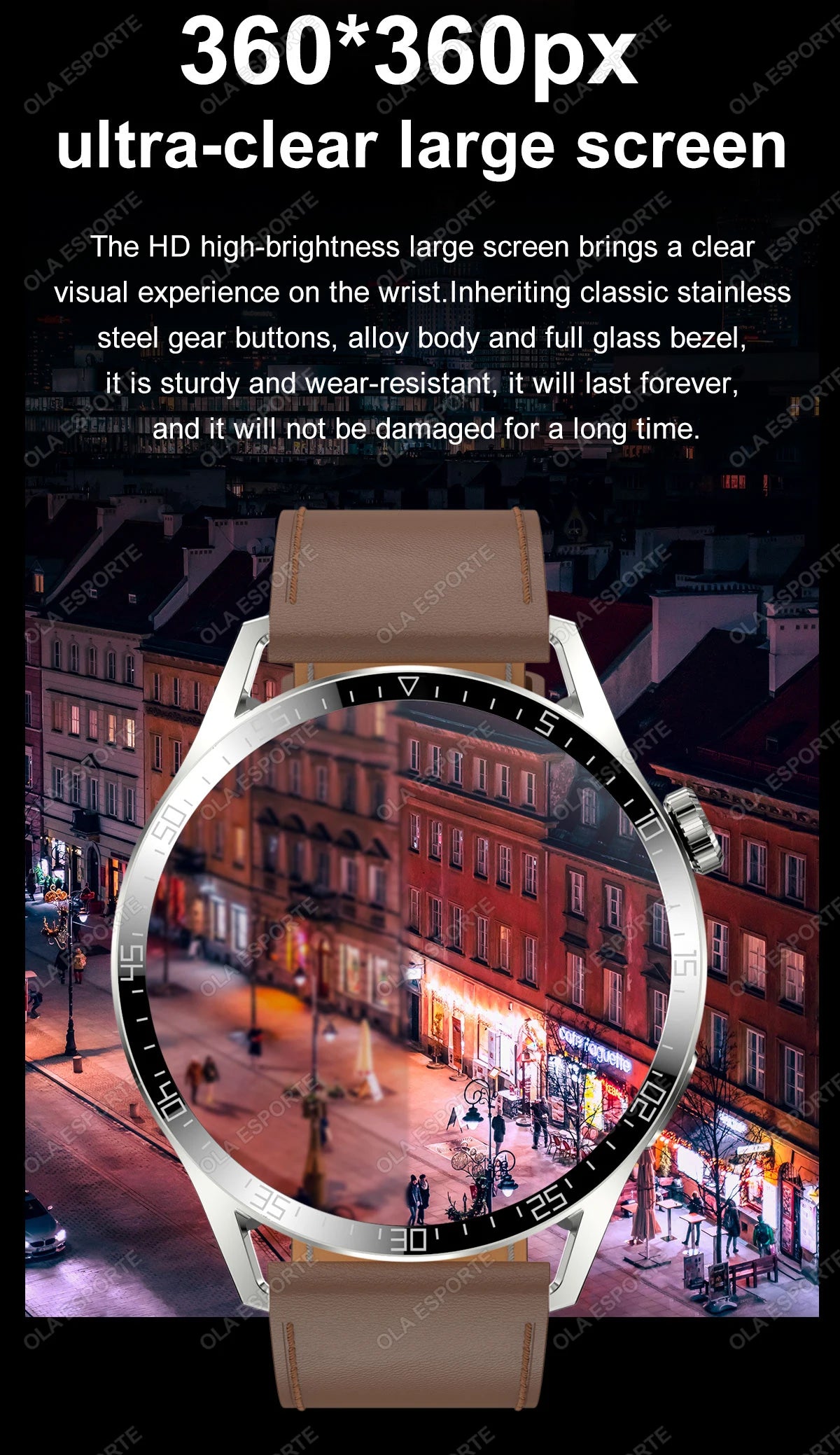 2025 New Smart Watch Men Women GPS 1.36'' AMOLED Touch Screen Smartwatch Heat Rate Monitor BT Call Sport Smart Watches Men Women