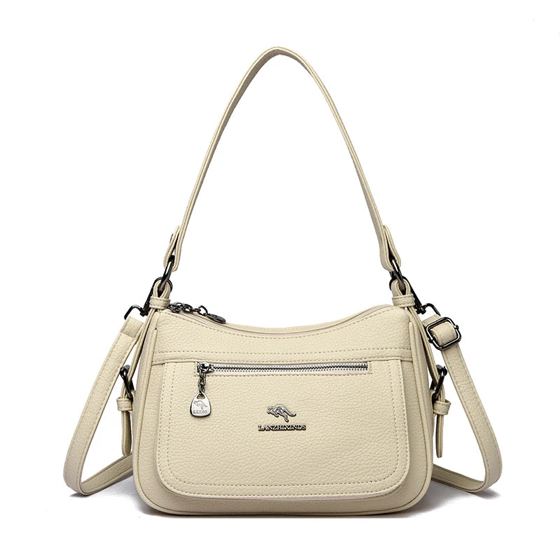 Top Quality Shoulder Crossbody Bags for Women New 2026 Designer Soft Pu Leather Women Bags Luxury Purses Handbags Messenger Bag