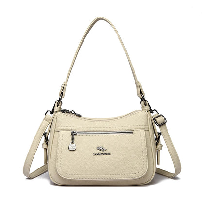 Top Quality Shoulder Crossbody Bags for Women New 2026 Designer Soft Pu Leather Women Bags Luxury Purses Handbags Messenger Bag