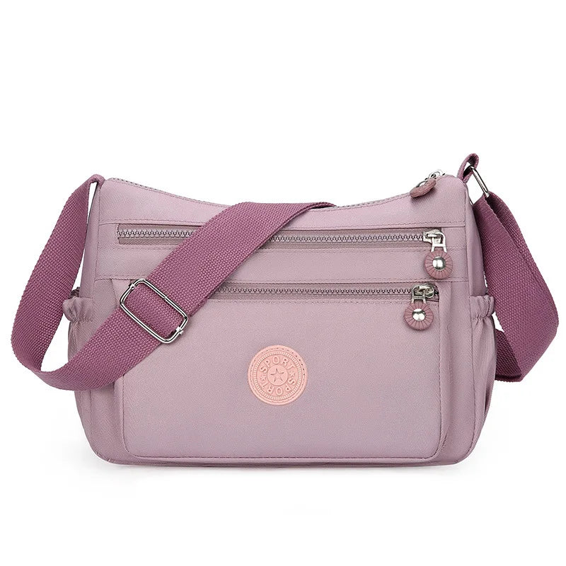 Multifunctional bag Large Capacity Waterproof Shoulder Bags Women Crossbody Bag for Girls Outdoor Travel Bags