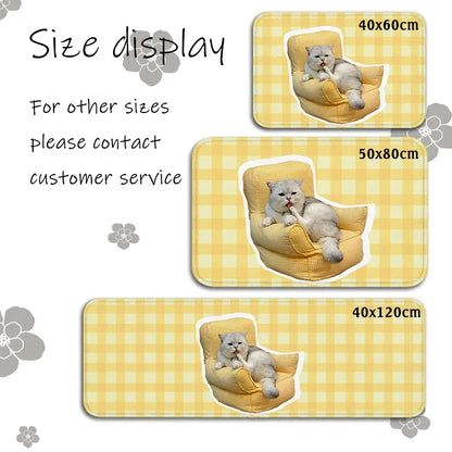 Entrance Doormats Work Wheel Hub Non-slip Bedroom Mat Hallway Carpet Kitchen Floor Car Boot Carpets Room Decor Bathroom Rugs