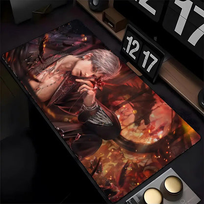 Love And Deepspace Zayne Sylus Xavier Caleb Mouse Pad Mousepad HD Printing Computer Gamers Locking Edge Non-slip Mouse Pad XXL9