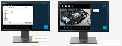 Remote Collaboration Video Conference Live Broadcast AR Smart Glasses/Ar Head Display/Industrial Inspection Head-Mounted black