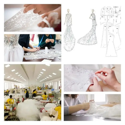 Customized   Sexy Casual  Sequin Bow A-line Formal Evening Strapless Bespoke Occasion Gown Midi Dresses
