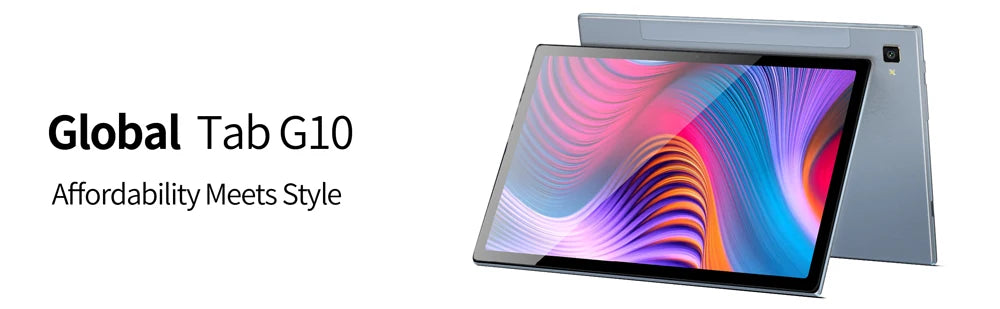 Global Version BDF G10 Android13 Tablet 10.1 Inch 8GB/128GB Tablets Octa Core 3G 4G Lte WiFi Bluetooth