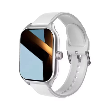 KESHUYOU H9 2025 Smart Watch 2.01-inch HD Display Receive Make Calls Message Preview Sport Mode Weather Forecast Smart Watch
