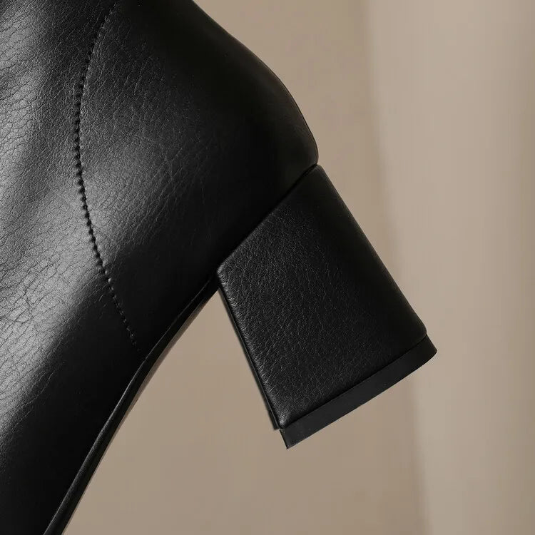 LeShion Of Chanmeb Natural Genuine Leather Boots Luxury Brand Designer Mix-color Kid Suede Ankle Boot Ladies Autumn Winter Shoes