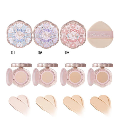 Flower Knows All In One Makeup Sets Gift Box Perfume Blush Cream Matte Lipstick Highlighter Full Kit De Maquillaje