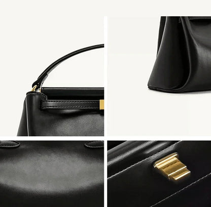 JW PEI Carmen Women's Luxury Handbag Fashion Small Square Bag Top Handle Purse Shoulder Crossbody Bag Elegant Casual Designer Style Tote Bag for Ladies