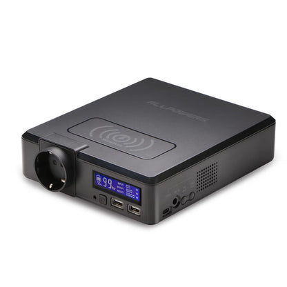 ALLPOWERS S2000 PRO 2400W / 700W / 300W / 200W Portable Power Station Solar Generator Emergency Power Supply for Iphone Camping