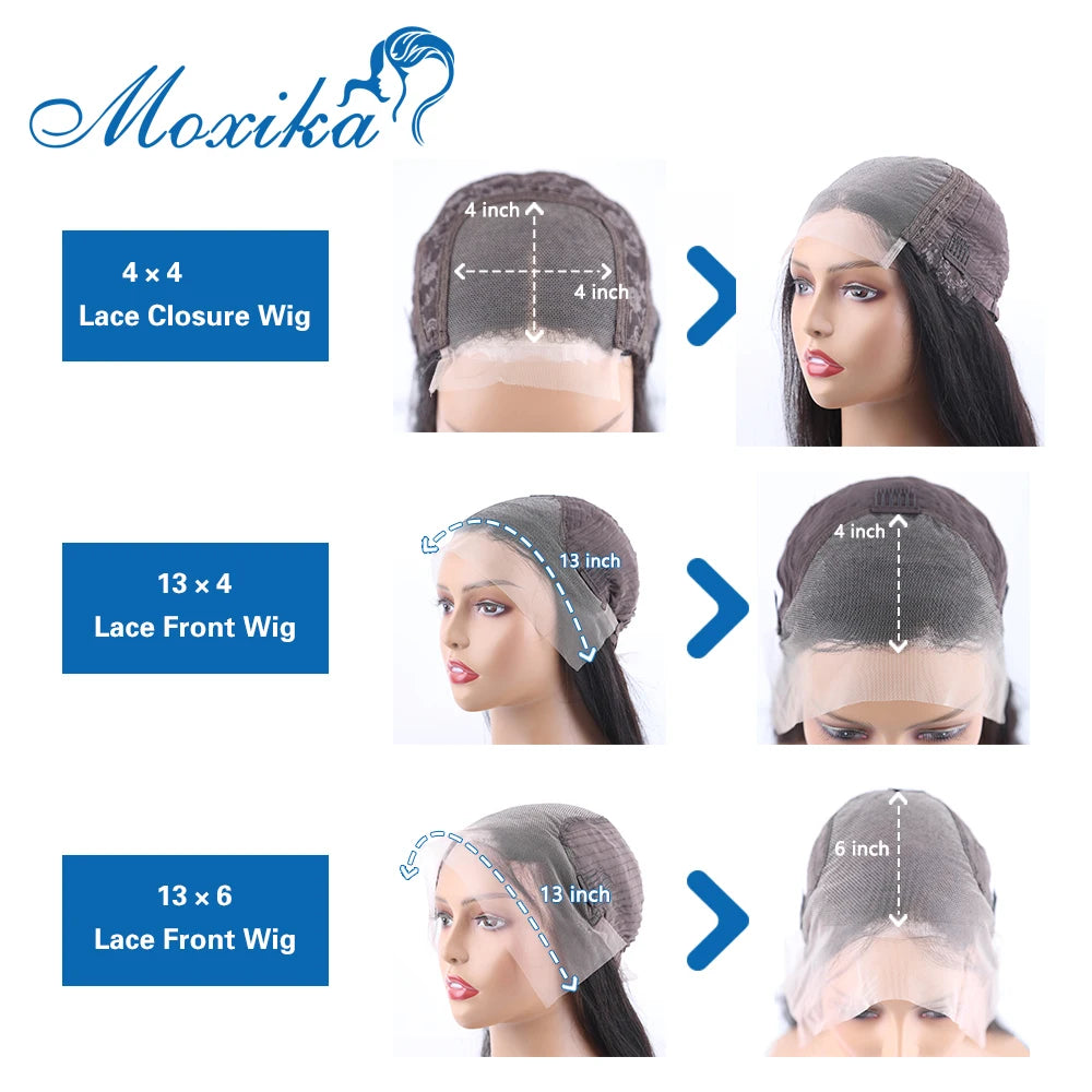 Body Wave Lace Front Wig 13X4 Lace Frontal Wig 4x4 Closure Wigs For Black Women 30 inch Body Wave Lace Front Human Hair Wigs