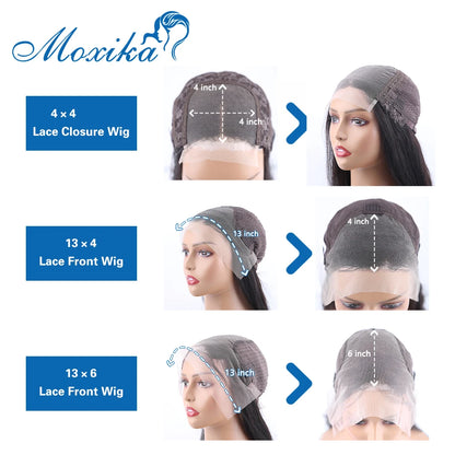 Body Wave Lace Front Wig 13X4 Lace Frontal Wig 4x4 Closure Wigs For Black Women 30 inch Body Wave Lace Front Human Hair Wigs