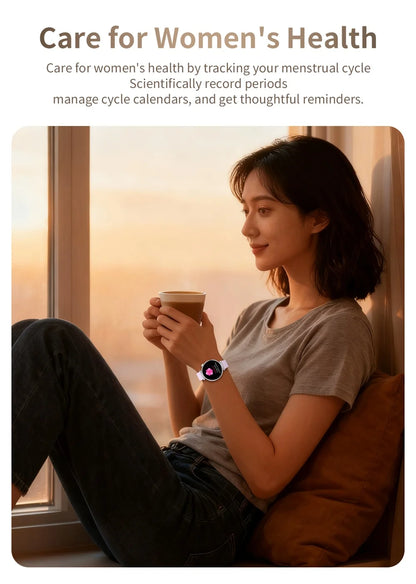 Wirstband Blue Tooth Call Smartwatch NFC Waterproof Music Fitness Tracker Health Monitoring Smart Watch Women Outdoor Sports