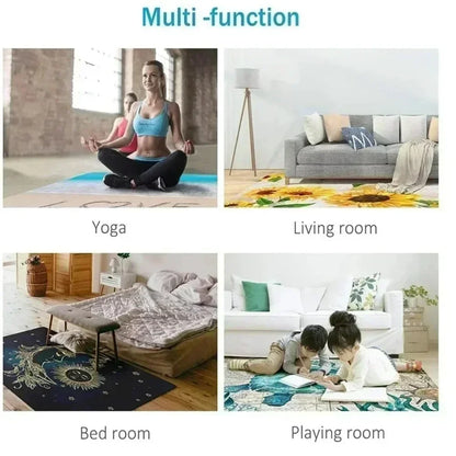 Professional Audio Mixer Rug Realistic 3D Music Studio Carpet with Knobs Sliders Buttons Perfect for Music Lovers Home Decor