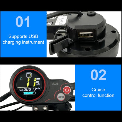 7 Days Delivery 800W Powerful Electric Kick Scooter Anti-skid Off Road Tire 45KM/H e Scooter 45km 55km Range