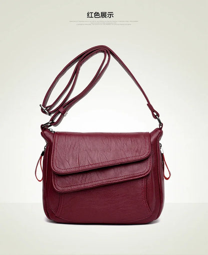 Luxury Designer Handbag High Quality Soft Leather Purses And Handbags Casual Shoulder Messenger Bags for Women 2024 New Sac