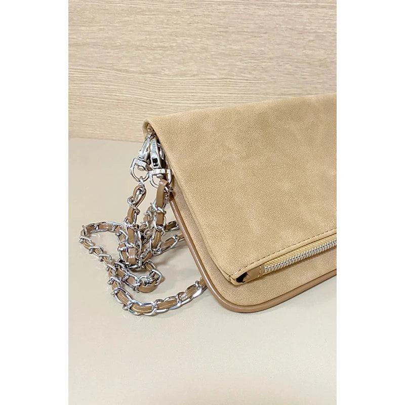 New Fashion Women Envelope Bag PU Leather Retro Crossbody Bag Luxury Design Ladies Shoulder Bag