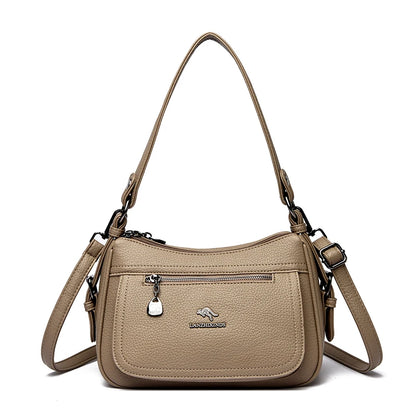 Top Quality Shoulder Crossbody Bags for Women New 2026 Designer Soft Pu Leather Women Bags Luxury Purses Handbags Messenger Bag
