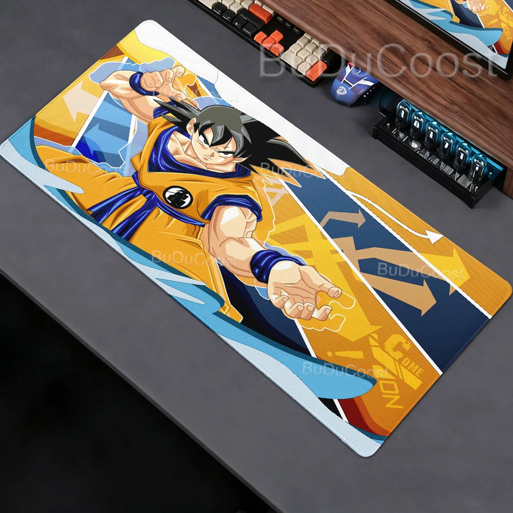 Anime Dragon Ball Mouse Pad Large PC Rubber Mousepad Gamer Mouse Mat Desk accessories Gaming Keyboard Mats Office Computer Pads