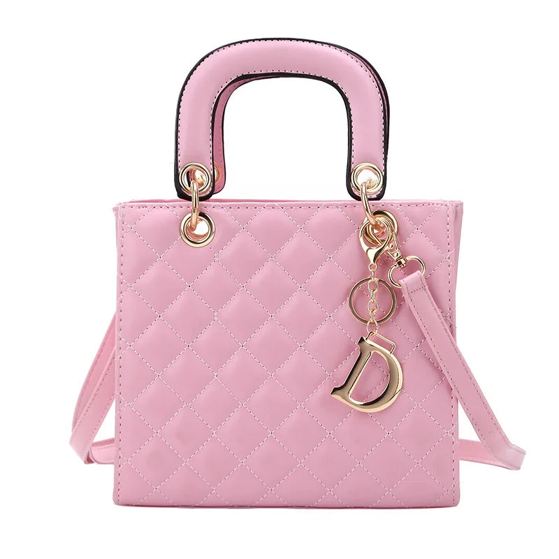 New Fashion Luxury Design Tote Bags for Women Handbags Ladies Shoulder Bags Trending Lingge Chain Crossbody Bag and Purse