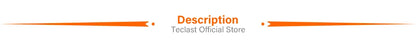 Teclast T65 13.4 Inches 2K 120Hz Screen Unisoc T7280 Octa Core Max 26G RAM 128GB ROM 8000mAh Battery Android 16 Tablets Dual SIM