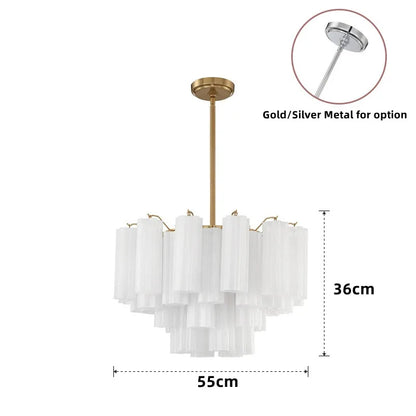 French Style Artistic Chandelier Medieval Colored Glass Retro Lighting for Living Room Dining Room Bedroom Villa Staircase Home