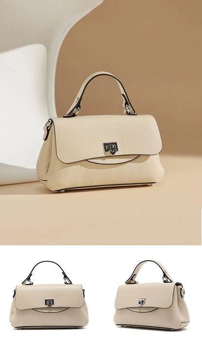 Genuine Leather Women's Bag Luxury Designer Crossbody Bags High Quality Cowhide Women Shoulder Bag Female Handbags M8863