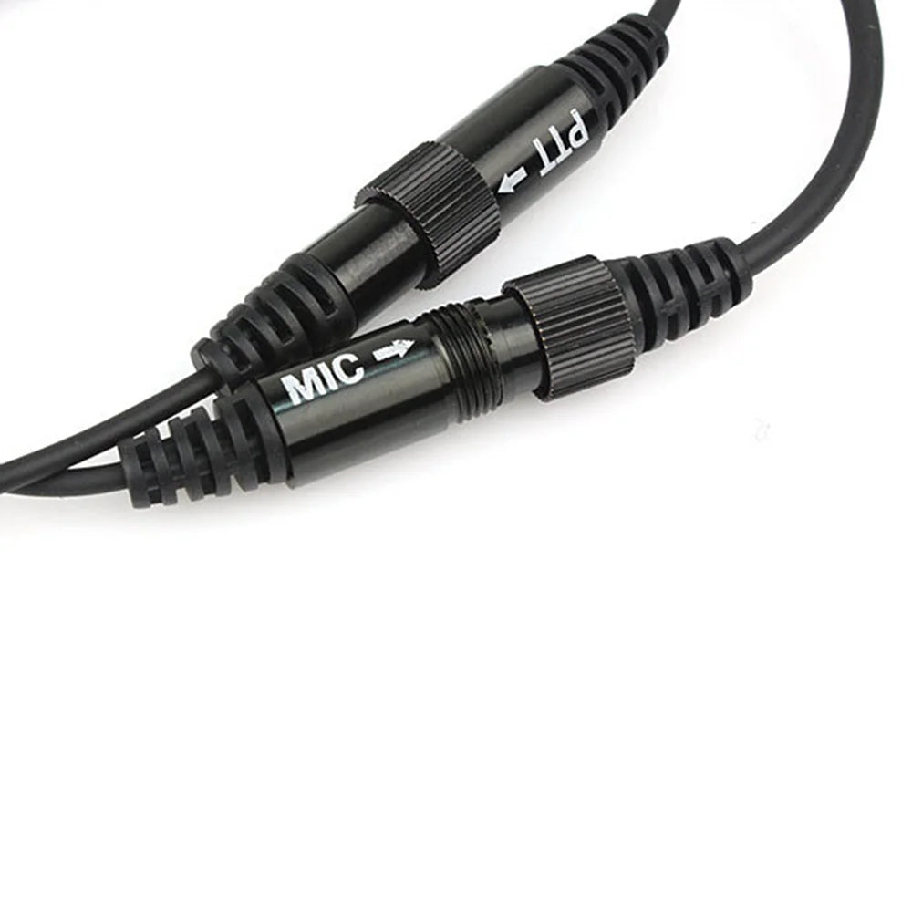 Helmet Headset PTT Motorcycle Headphone For BAOFENG A58 BF-9700 UV-9R Plus GT-3WP R760 82WP  Ham Radio