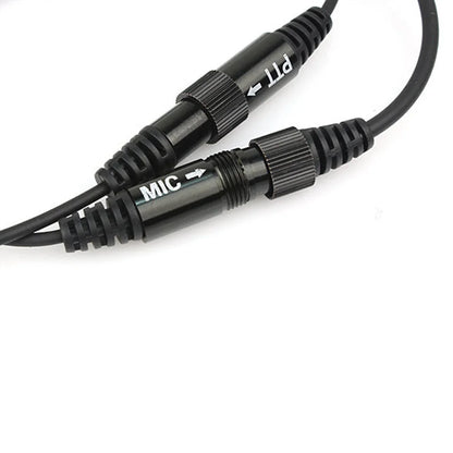 Helmet Headset PTT Motorcycle Headphone For BAOFENG A58 BF-9700 UV-9R Plus GT-3WP R760 82WP  Ham Radio