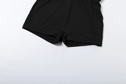 Weird Puss Sexy Backless Romper Women O-Neck Full Sleeve Hottie Simple Fashion Street Stretch Slim Midnight Clubwear Playsuit