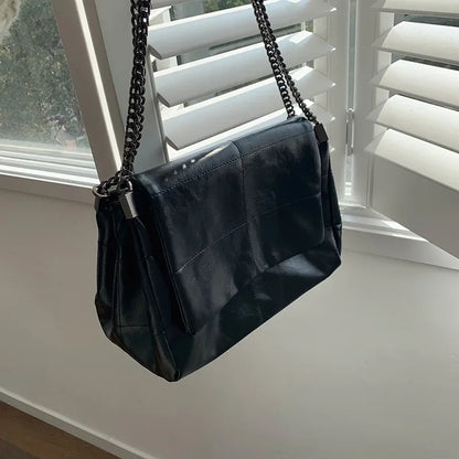 High Quality Women Pu Leather Shoulder Bag Fashion Designer Ladies Messenger Bags New Luxury Female Large Capacity Crossbody Bag