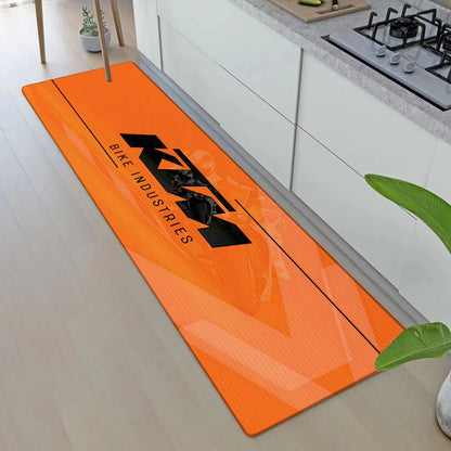Entrance Front Door Doormat Motorcycle M-KT Non-slip Kitchen Rug Living Room Rugs Balcony Bathroom Foot Mat Floor Mats Carpet