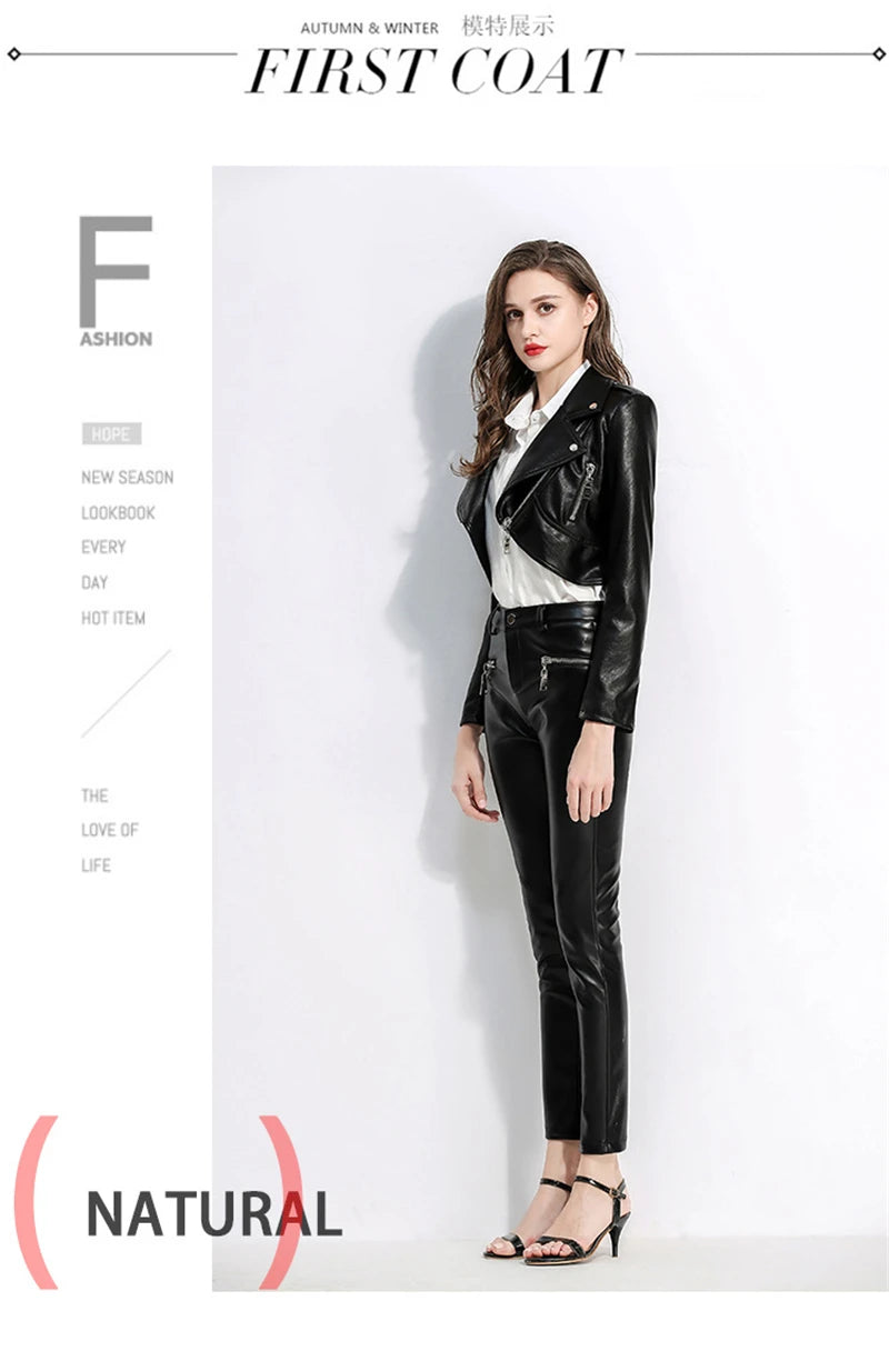 3xl women and men rivet beading pu leather jacket hit color streetstyle Graffiti outerwear letters printed leather jackets