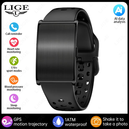 2026 No Screen Smart Watch for Men Women Fitness Tracker Heart Rate Blood Pressure Monitor HRV Sleep Sport Health Smart Bracelet