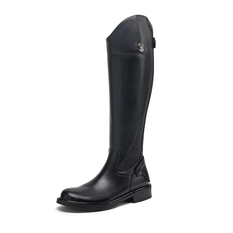 Womens Equestrian Supplies Long Boots Trend Equestrian Boots Riding Equipment Non-Slip Ultra Footwear Resistant Horse Rider Shoe