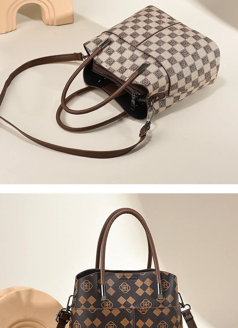 2026 New Fashion Women's Bag High Quality Versatile Retro Bucket Bag Designer Luxury Handbag Trend Ladies Shoulder Crossbody Bag