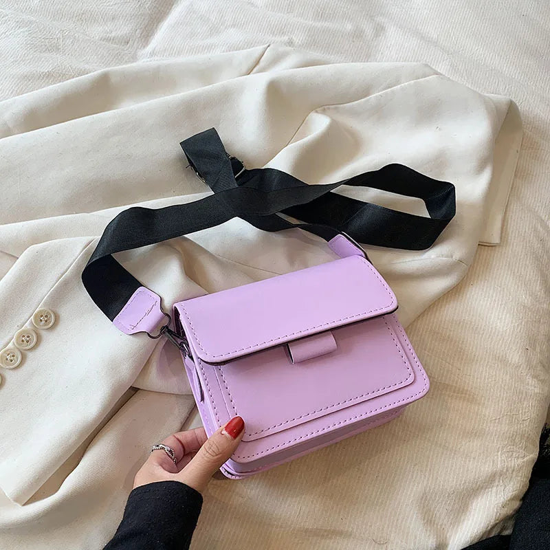 Designer Bag Luxury PU Leather Crossbody Handbag for Women Travel Handbag Fashion Shoulder Messenger Bag Ladies Small Flap Bags