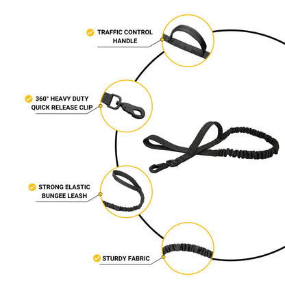 Dog Harness Collar Leash Molle Pouches For Medium Large Dogs Pet German Shepherd Training Walking Vest Tactical Dog Harnesses