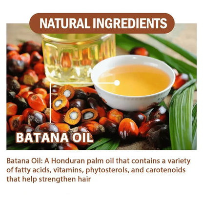 Batana Oil Hair Growth for Men Women Fast Growing Products Essential Oils Ginger Anti Hair Loss Scalp Treatment Hair Care 120ml