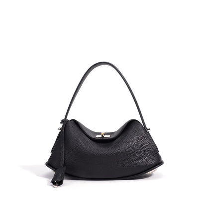 Genuine Grade Women's Leather Handbag Luxury Deisgner Brand Ladies Small Shoulder Crossbody Purses Bags for Woman Tote 2026 New